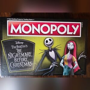 Monopoly The Nightmare Before Christmas Edition